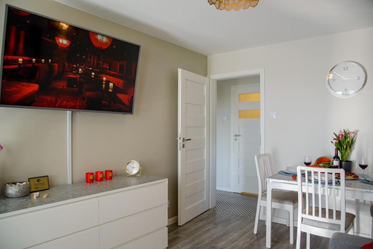 Chung cư 46 m² 3 phòng ngủ, 1 phòng tắm riêng ở Long Gardens Gdansk Ngoại thất bức ảnh