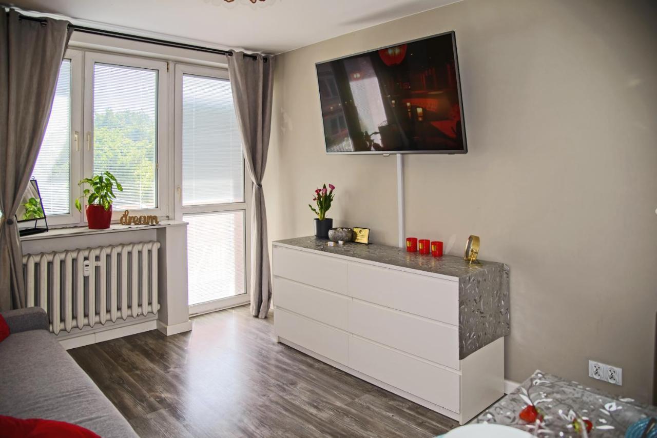 Chung cư 46 m² 3 phòng ngủ, 1 phòng tắm riêng ở Long Gardens Gdansk Ngoại thất bức ảnh