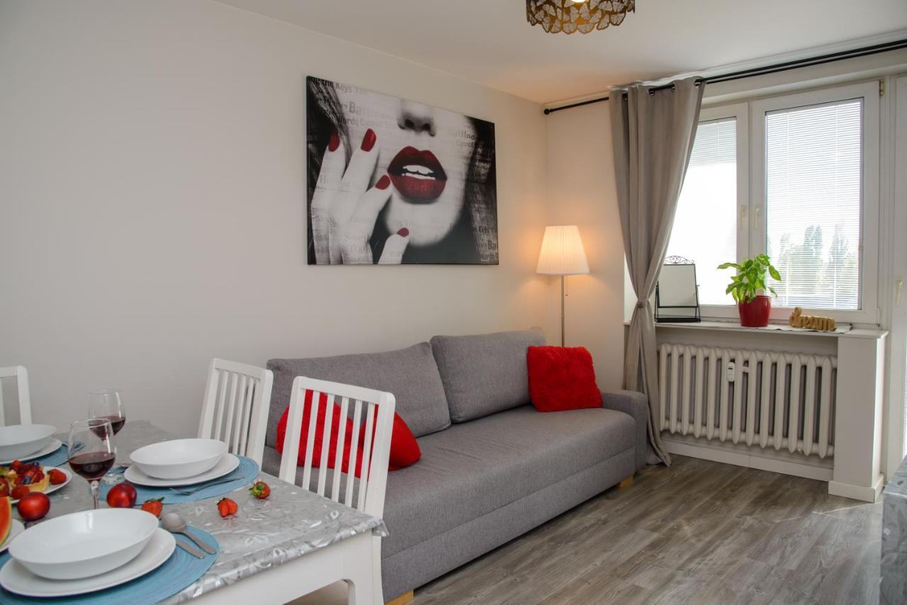 Chung cư 46 m² 3 phòng ngủ, 1 phòng tắm riêng ở Long Gardens Gdansk Ngoại thất bức ảnh