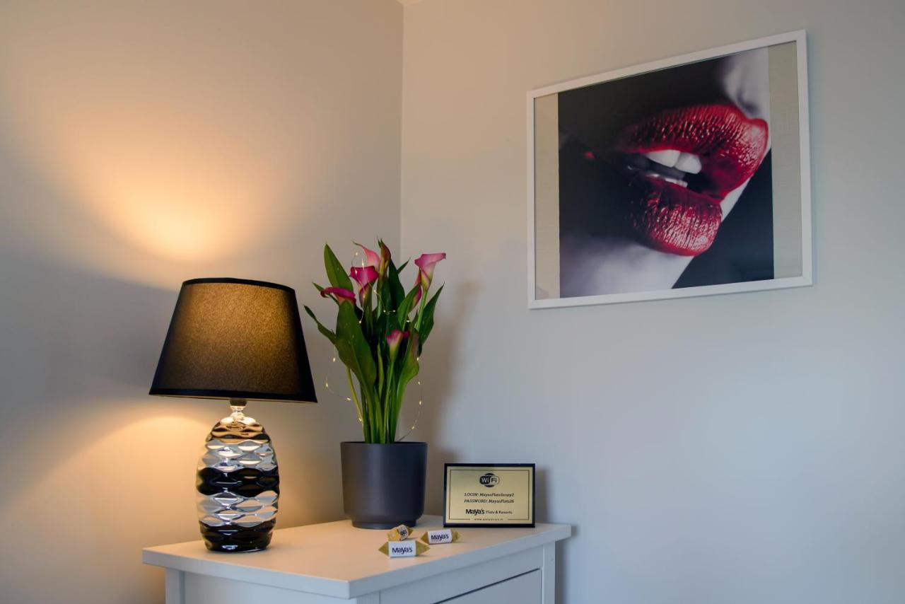 Chung cư 46 m² 3 phòng ngủ, 1 phòng tắm riêng ở Long Gardens Gdansk Ngoại thất bức ảnh