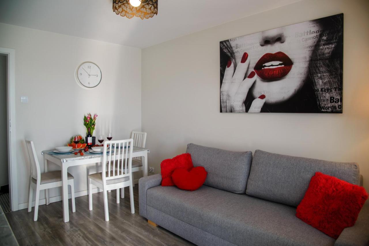 Chung cư 46 m² 3 phòng ngủ, 1 phòng tắm riêng ở Long Gardens Gdansk Ngoại thất bức ảnh