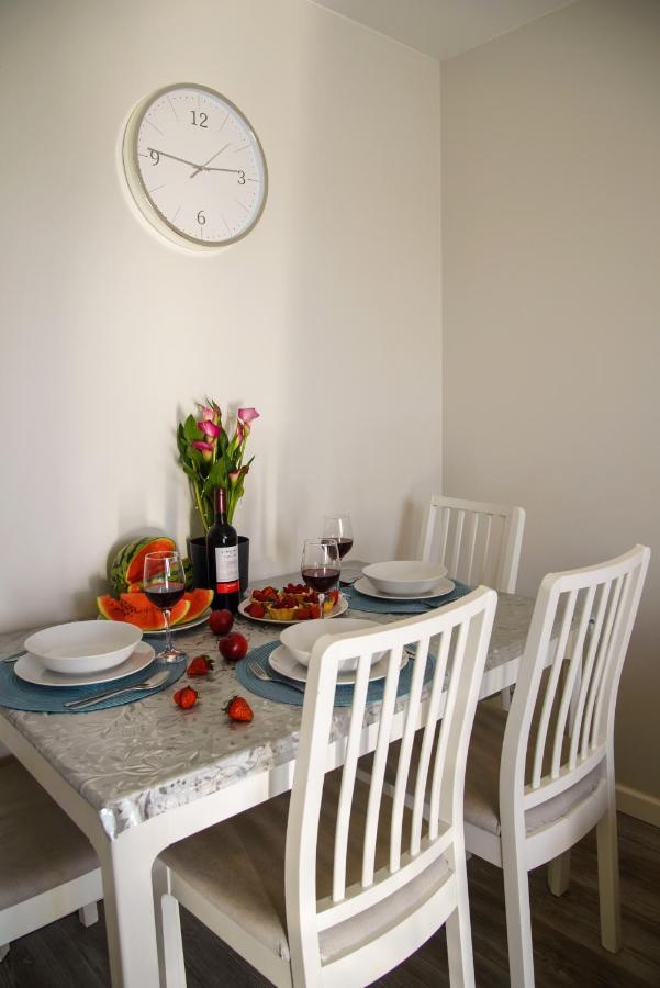 Chung cư 46 m² 3 phòng ngủ, 1 phòng tắm riêng ở Long Gardens Gdansk Ngoại thất bức ảnh