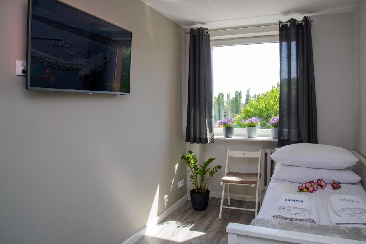 Chung cư 46 m² 3 phòng ngủ, 1 phòng tắm riêng ở Long Gardens Gdansk Ngoại thất bức ảnh