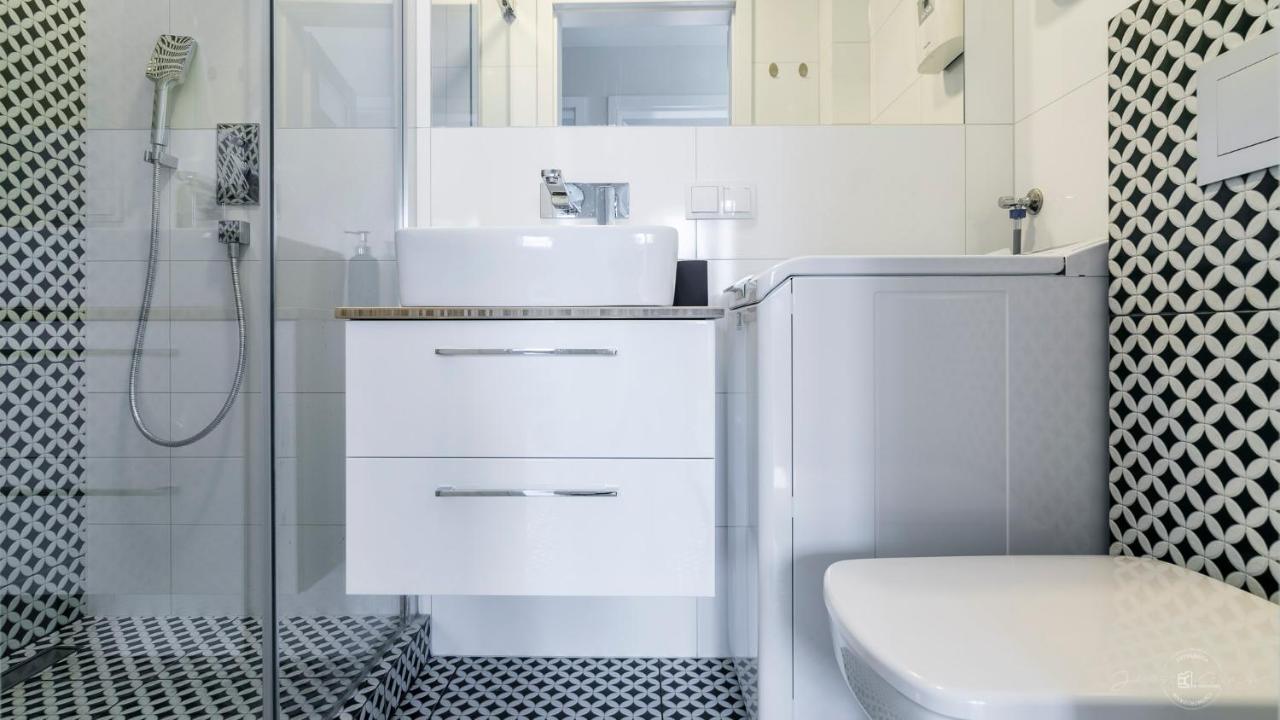 Chung cư 46 m² 3 phòng ngủ, 1 phòng tắm riêng ở Long Gardens Gdansk Ngoại thất bức ảnh