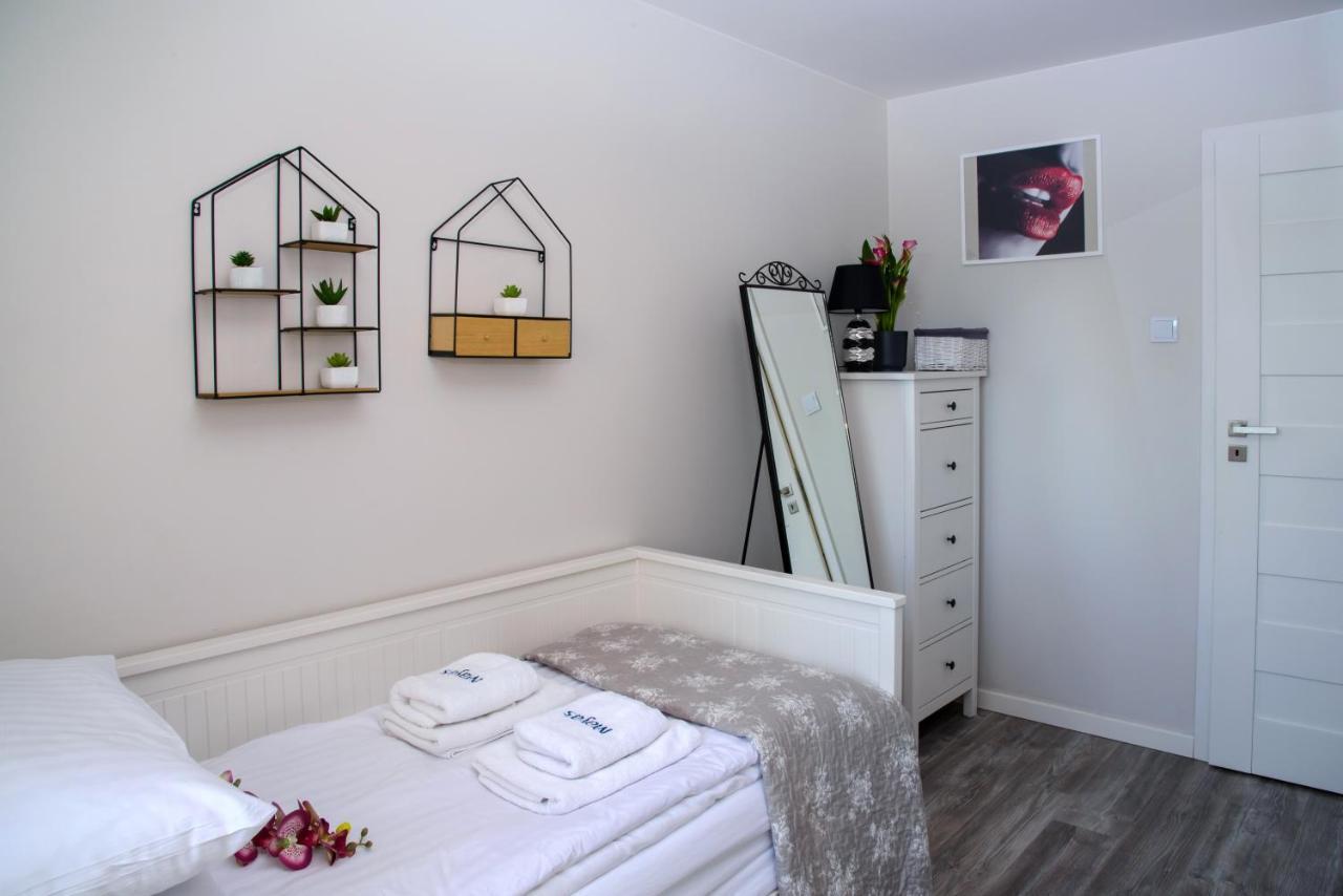 Chung cư 46 m² 3 phòng ngủ, 1 phòng tắm riêng ở Long Gardens Gdansk Ngoại thất bức ảnh