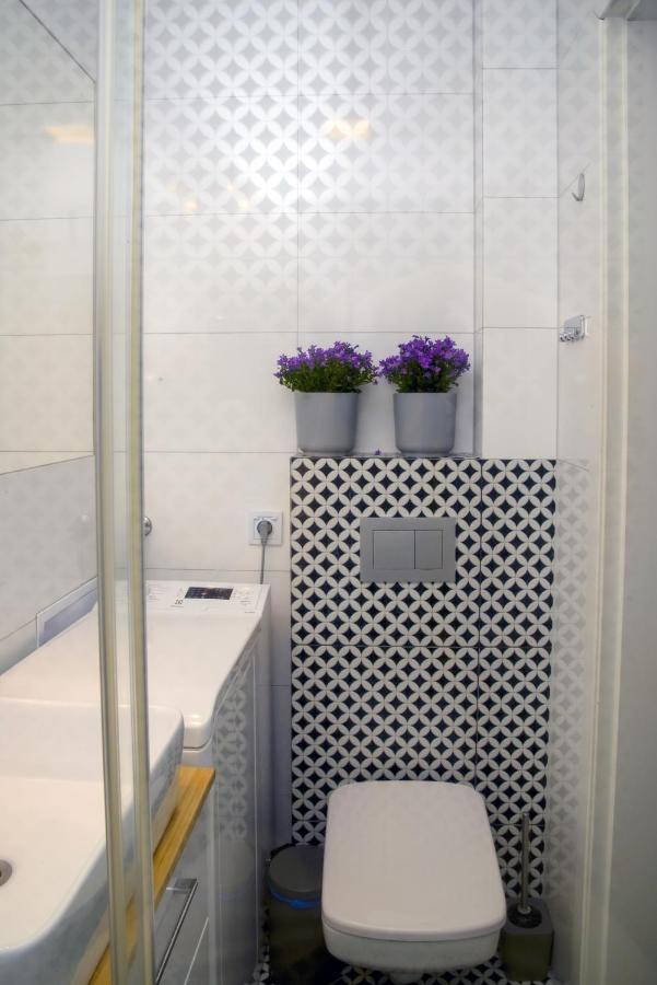 Chung cư 46 m² 3 phòng ngủ, 1 phòng tắm riêng ở Long Gardens Gdansk Ngoại thất bức ảnh