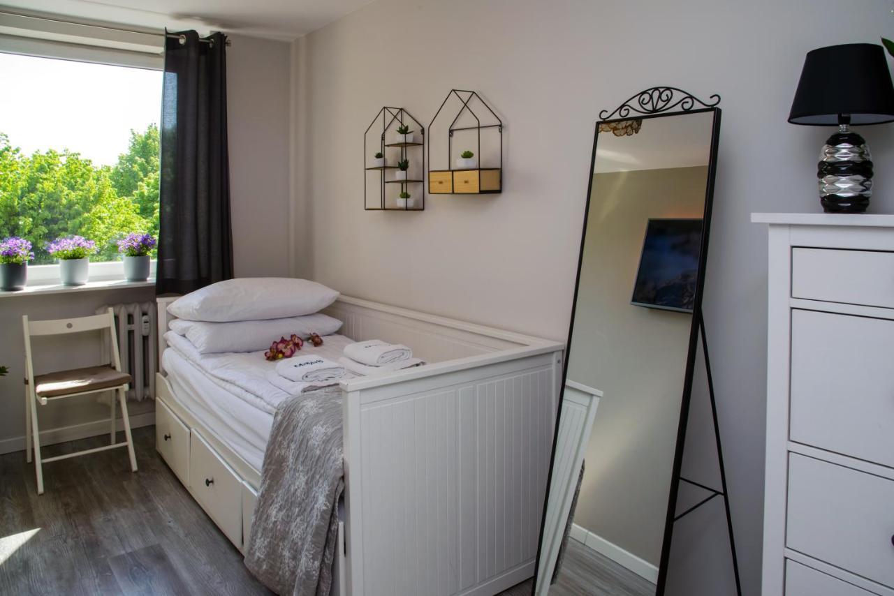 Chung cư 46 m² 3 phòng ngủ, 1 phòng tắm riêng ở Long Gardens Gdansk Ngoại thất bức ảnh
