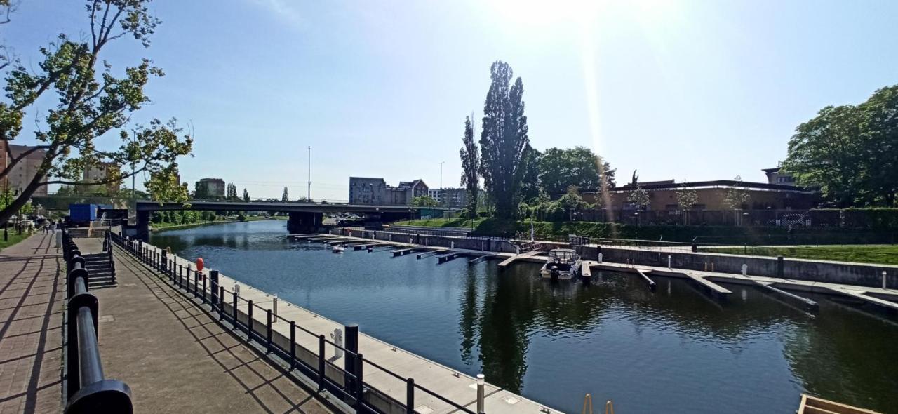 Chung cư 46 m² 3 phòng ngủ, 1 phòng tắm riêng ở Long Gardens Gdansk Ngoại thất bức ảnh