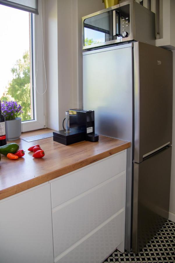 Chung cư 46 m² 3 phòng ngủ, 1 phòng tắm riêng ở Long Gardens Gdansk Ngoại thất bức ảnh