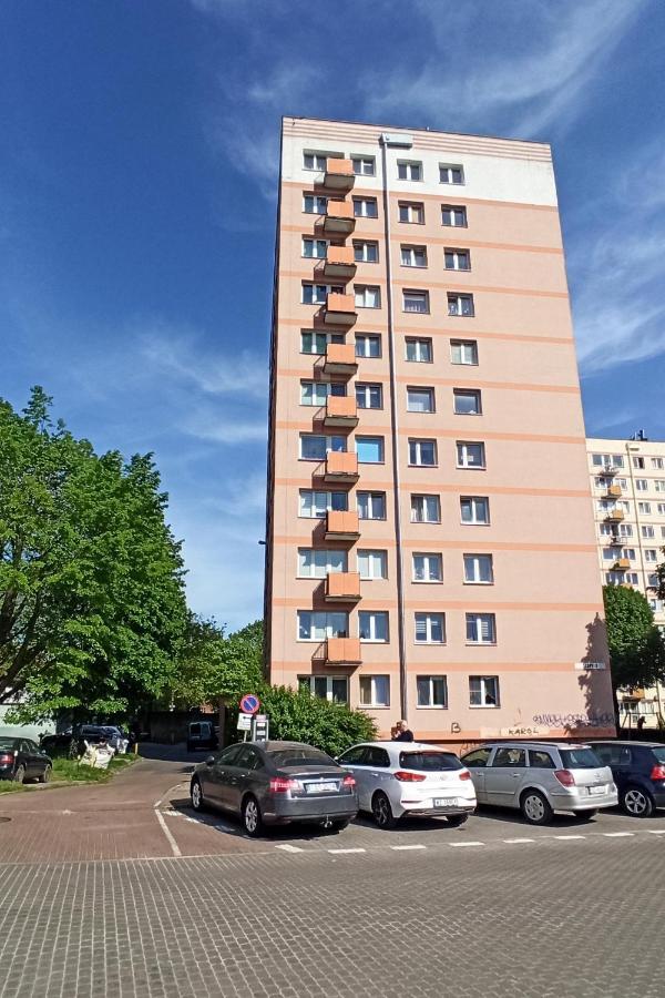 Chung cư 46 m² 3 phòng ngủ, 1 phòng tắm riêng ở Long Gardens Gdansk Ngoại thất bức ảnh
