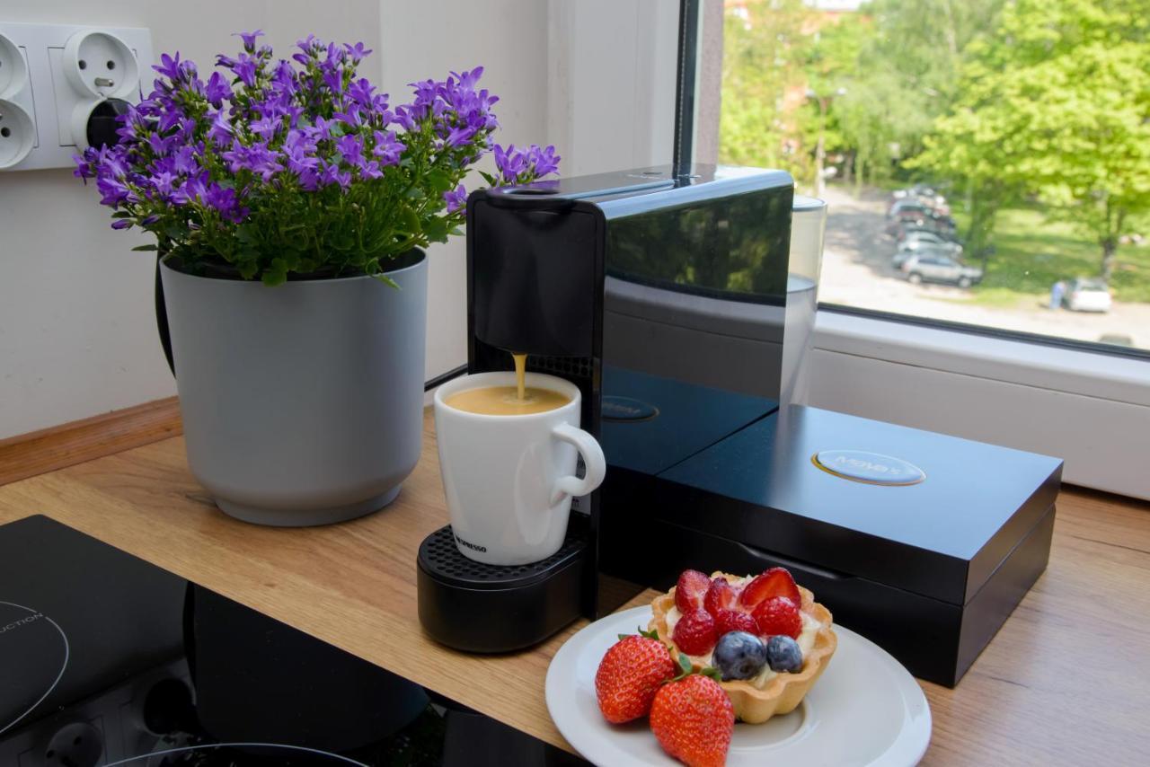 Chung cư 46 m² 3 phòng ngủ, 1 phòng tắm riêng ở Long Gardens Gdansk Ngoại thất bức ảnh