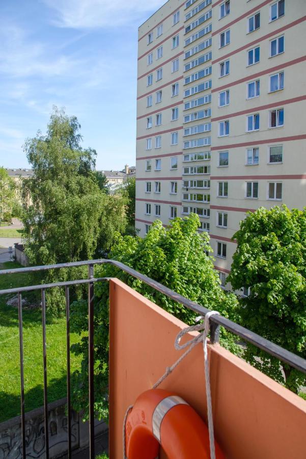 Chung cư 46 m² 3 phòng ngủ, 1 phòng tắm riêng ở Long Gardens Gdansk Ngoại thất bức ảnh