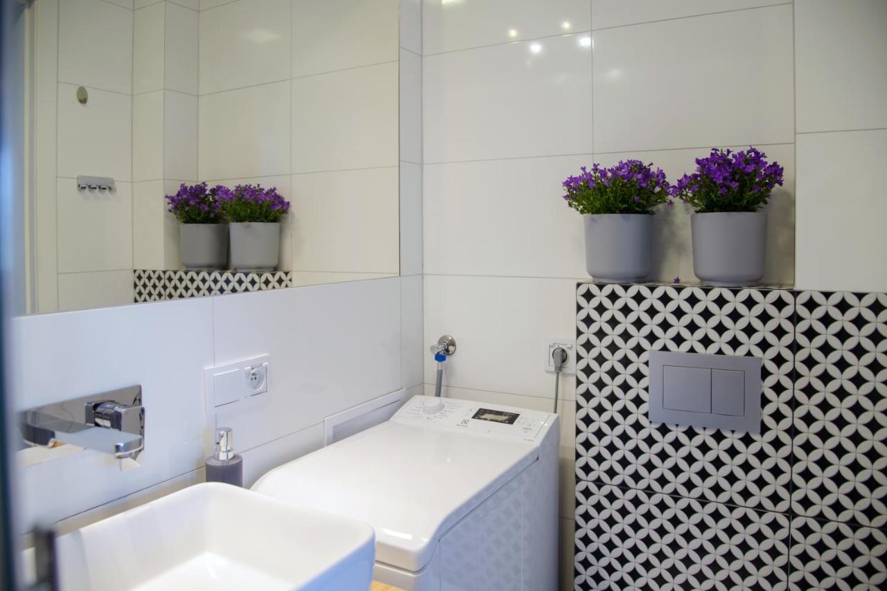 Chung cư 46 m² 3 phòng ngủ, 1 phòng tắm riêng ở Long Gardens Gdansk Ngoại thất bức ảnh