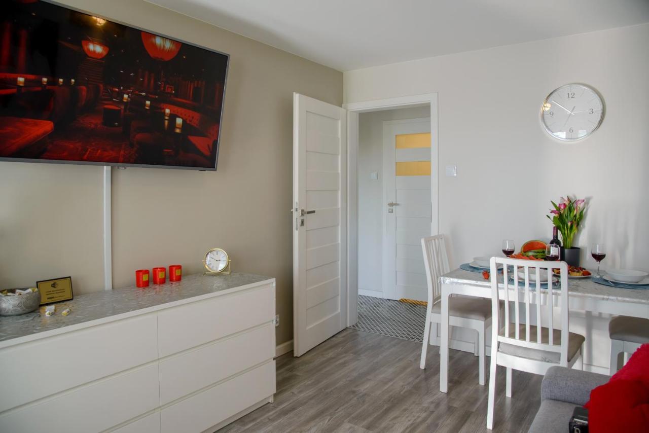 Chung cư 46 m² 3 phòng ngủ, 1 phòng tắm riêng ở Long Gardens Gdansk Ngoại thất bức ảnh