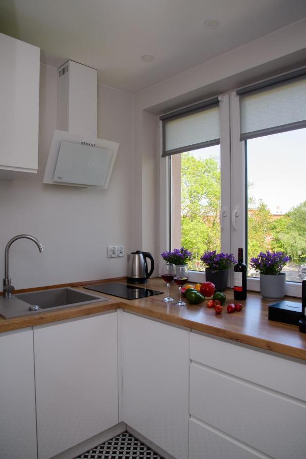Chung cư 46 m² 3 phòng ngủ, 1 phòng tắm riêng ở Long Gardens Gdansk Ngoại thất bức ảnh