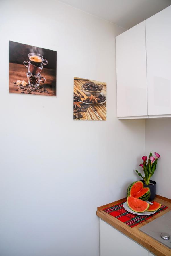 Chung cư 46 m² 3 phòng ngủ, 1 phòng tắm riêng ở Long Gardens Gdansk Ngoại thất bức ảnh