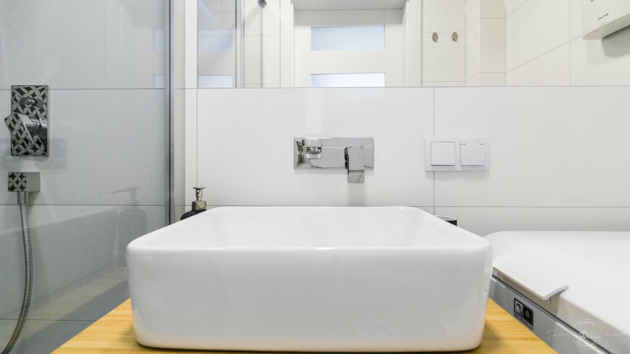 Chung cư 46 m² 3 phòng ngủ, 1 phòng tắm riêng ở Long Gardens Gdansk Ngoại thất bức ảnh