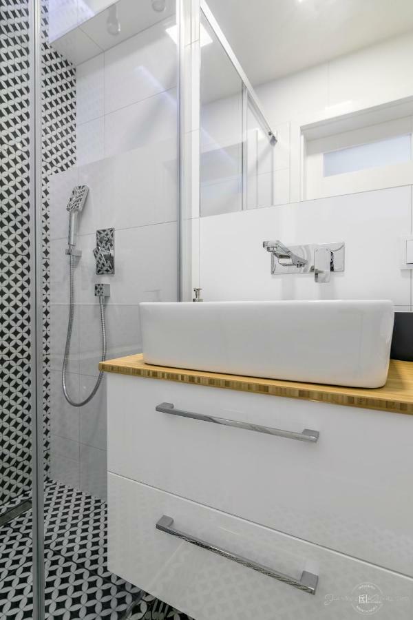 Chung cư 46 m² 3 phòng ngủ, 1 phòng tắm riêng ở Long Gardens Gdansk Ngoại thất bức ảnh