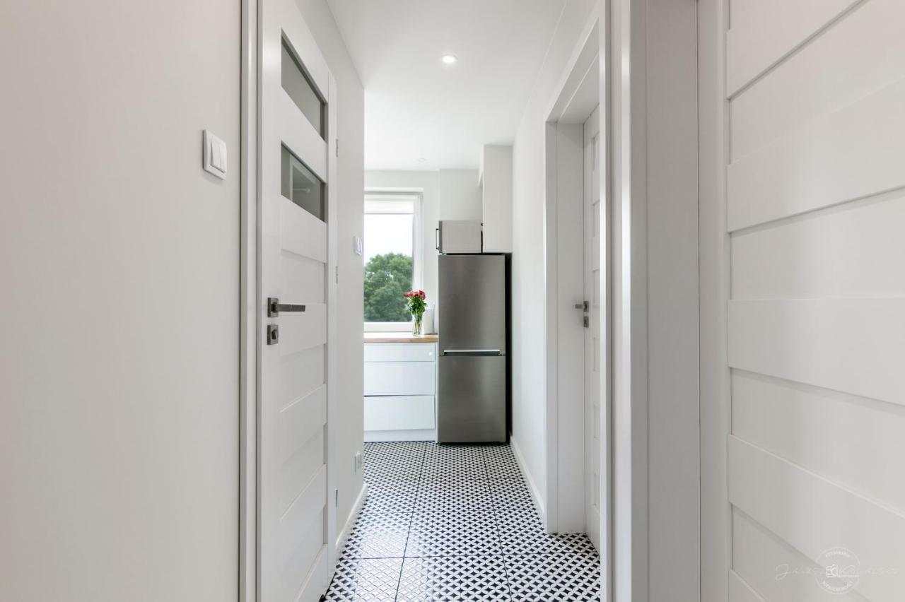 Chung cư 46 m² 3 phòng ngủ, 1 phòng tắm riêng ở Long Gardens Gdansk Ngoại thất bức ảnh