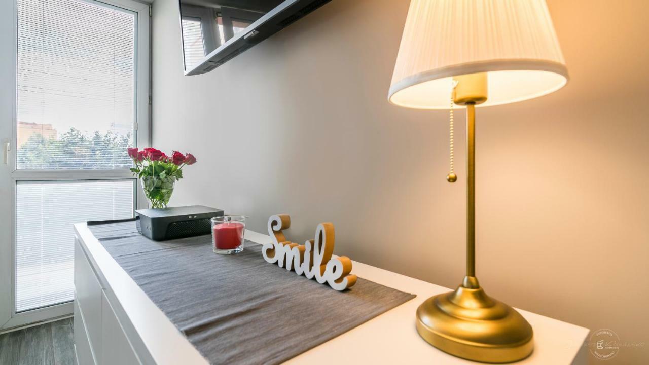 Chung cư 46 m² 3 phòng ngủ, 1 phòng tắm riêng ở Long Gardens Gdansk Ngoại thất bức ảnh